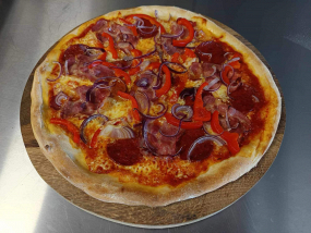 Pizza Family-Ungurească/ Magyaros