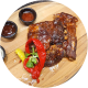 Pečená žebírka 550g