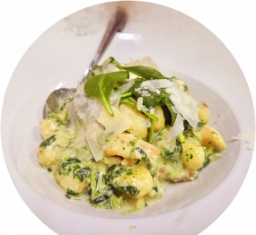 Gnocchi Spinaci 