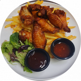 Marinovaná křidélka 8ks