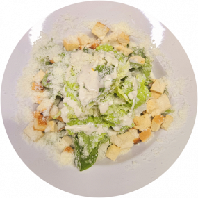 Cesar salát – bez masa 