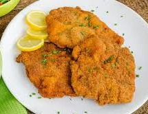 Řízečky z panenky/hranolky/tatarka