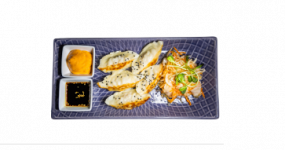 Pierożki Gyoza (gotowane na parze) Wieprzowe