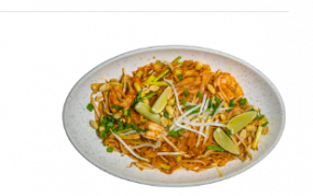 Pad Thai 🌶️z krewetkami