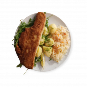 Dorsz w chrupiącej panierce