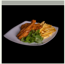 414. VYPRÁŽANÝ KURACÍ REZEŇ V CESTÍČKU 