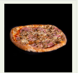 4. PROSCIUTTO E FUNGHI 600g