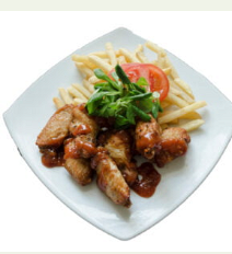 464. KURACIE KRÍDELKÁ OBALOVANÉ V CHRUMKAVEJ KRUSTE