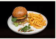 459. DVOJITÝ HOVÄDZÍ HAMBURGER 