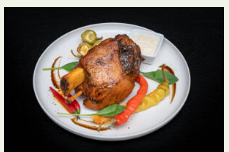 112. PEČENÉ BRAVČOVÉ KOLENO