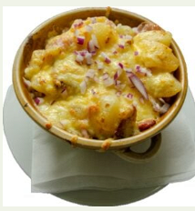 102 ZEMIAKY ZAPEČENÉ S BROKOLICOU