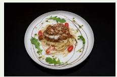 65. LINGUINE ALLA BOLOGNESE 300g