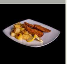 417. VYPRÁŽANÝ BRAVČOVÝ REZEŇ V TROJOBALE 