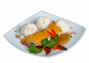 406. ZAPEKANÝ BRAVČOVÝ REZEŇ