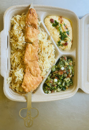 Plateau Poulet Chich Taoukh