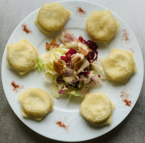 Samboussek au fromage 