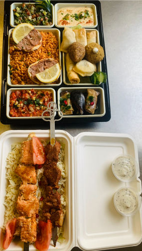 Menu à partager pour 2 personnes 