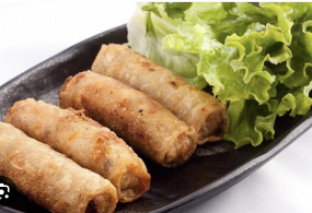 Nem au poulet ( 4 pièces)