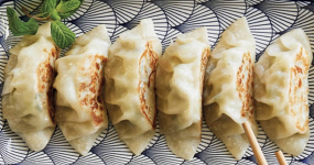 Gyoza au poulet ( 4 pièces)