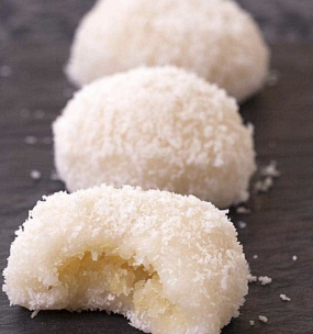 Perle de coco (2 pièces)