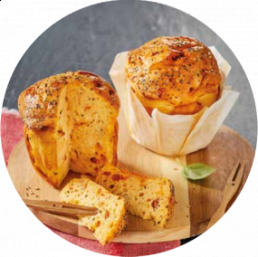 Soufflés au chorizo