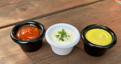Hausgemachte Saucen & Dips