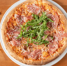 Pizza Prosciutto