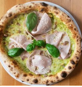 Pizza Mortadella