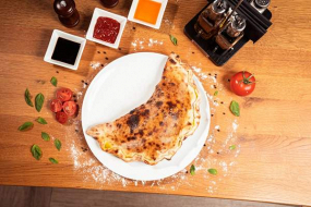 Pizza Calzone Bricks