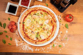 Pizza Fructe de Mare 