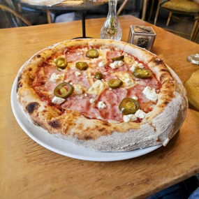 Pizza Jalapeno 