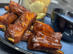 Costițe la cuptor cu cartofi Barbeque 620g