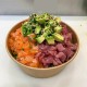 Tartare saumon thon 