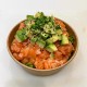 Chirashi tartare saumon 