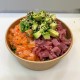 Chirashi tartare thon et saumon