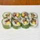 Spring rolls poulet yakitori 