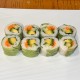 Spring rolls avocat concombre
