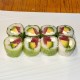Spring rolls thon cru fromage