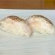 Sushi daurade snackée x2