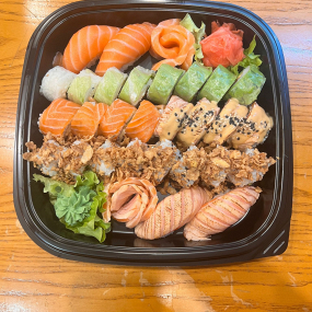 Saumon Délice (34 pièces)