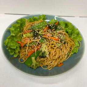 Nouilles sautées légumes 