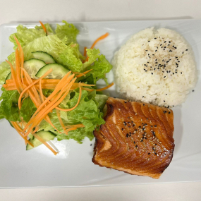 Pavé de saumon grillé 