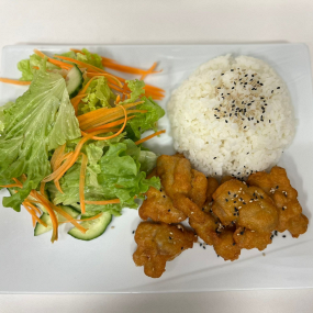 6 beignets de poulet 