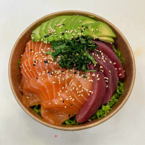 Chirashi saumon thon 