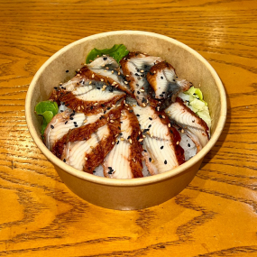 Chirashi anguille fumé 