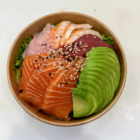 Chirashi rainbow 