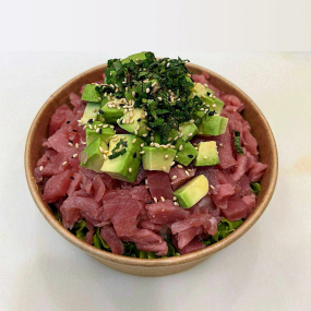 Chirashi tartare thon 