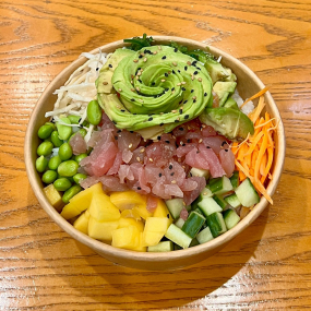 Poké bowl thon