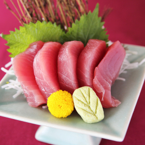 Sashimi thon x8