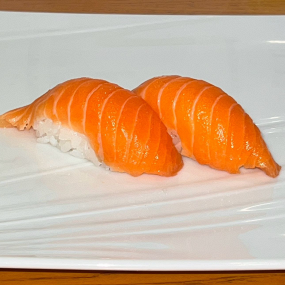 Sushi saumon x2